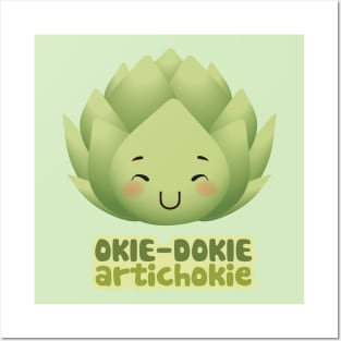 Okie Dokie, Artichokie Posters and Art